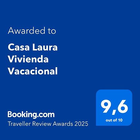 Casa Laura Vivienda Vacacional ロスクリスティアーノス エクステリア 写真