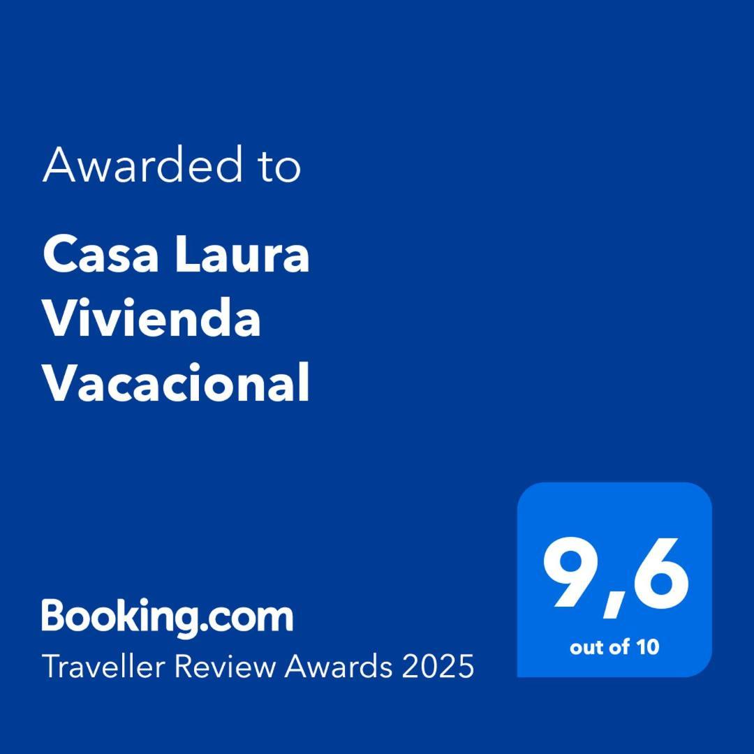 Casa Laura Vivienda Vacacional ロスクリスティアーノス エクステリア 写真